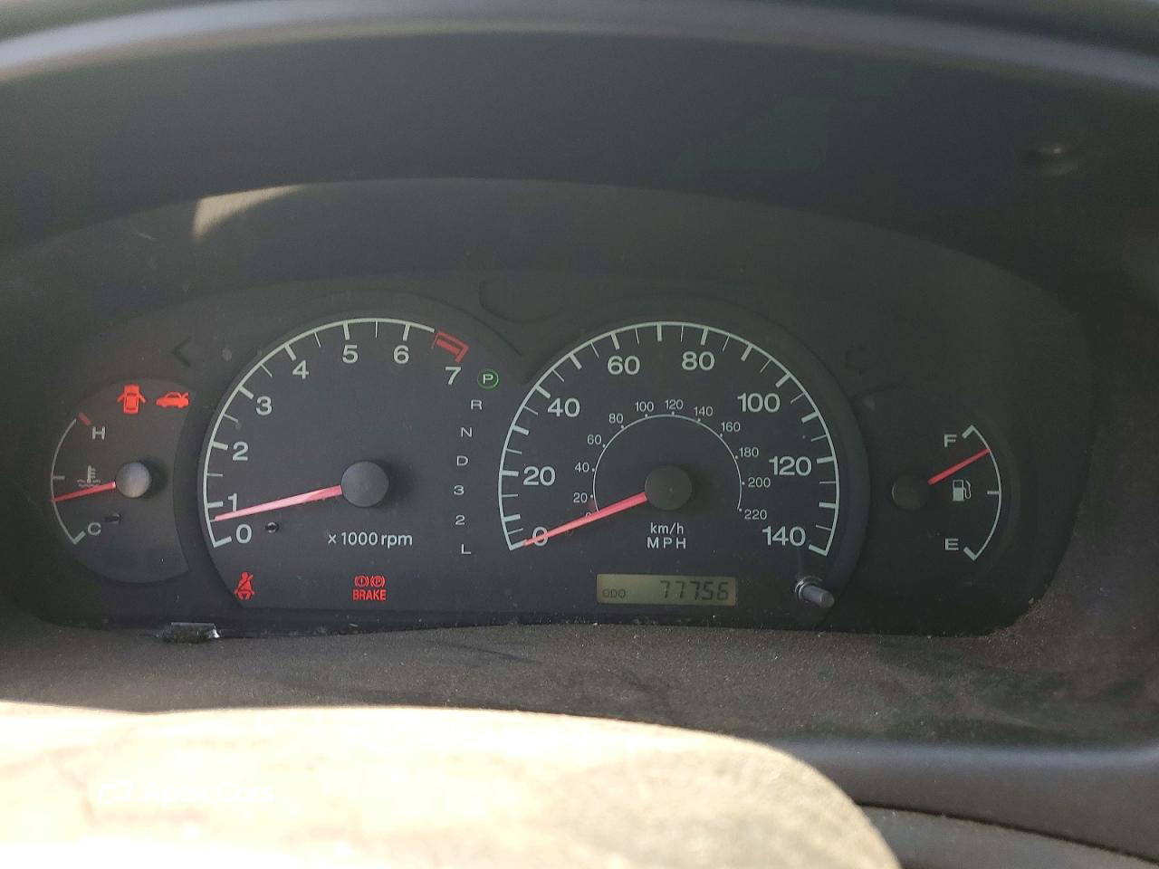 Hyundai Elantra 2002
