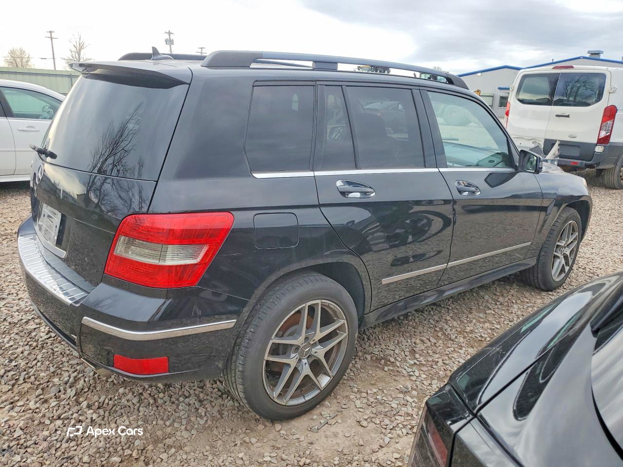 Mercedes-Benz GLK-klasse 2012