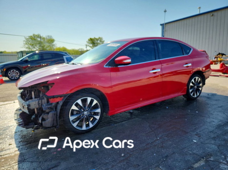 Nissan Sentra 2018 - Image 1 of 5