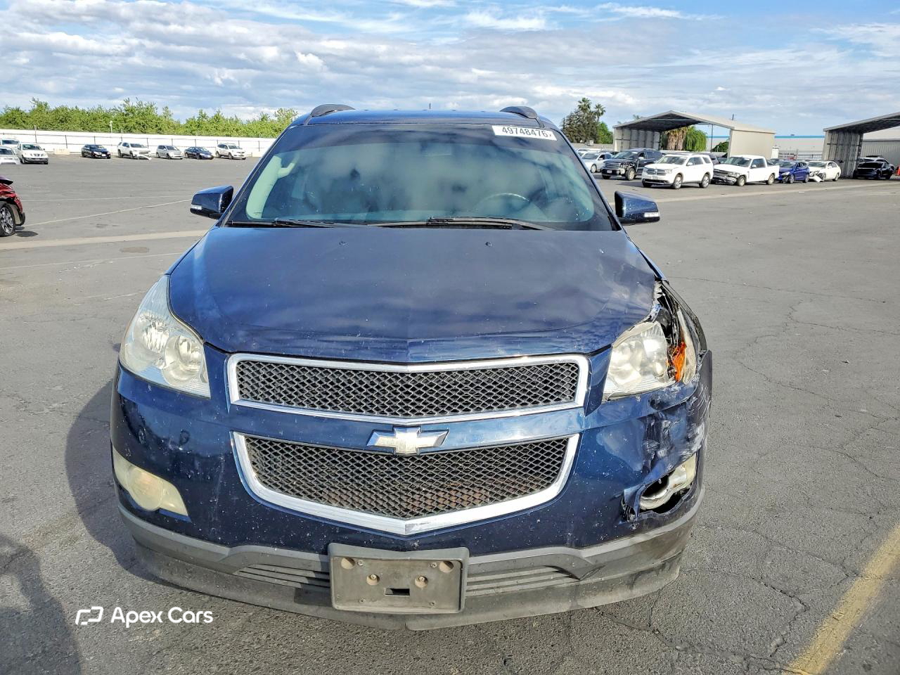 Chevrolet Traverse 2012