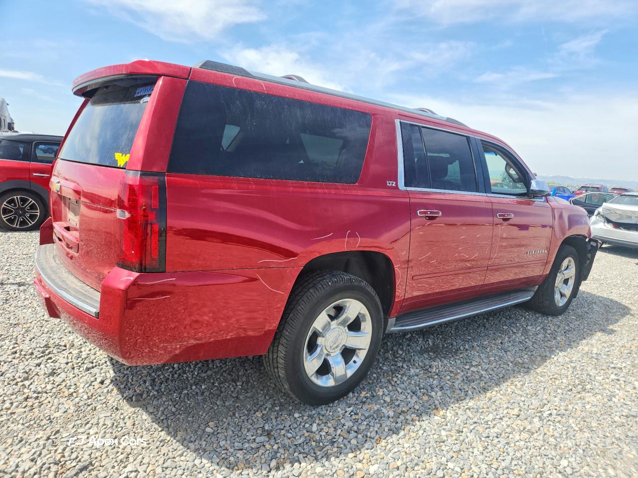 Chevrolet Suburban 2015