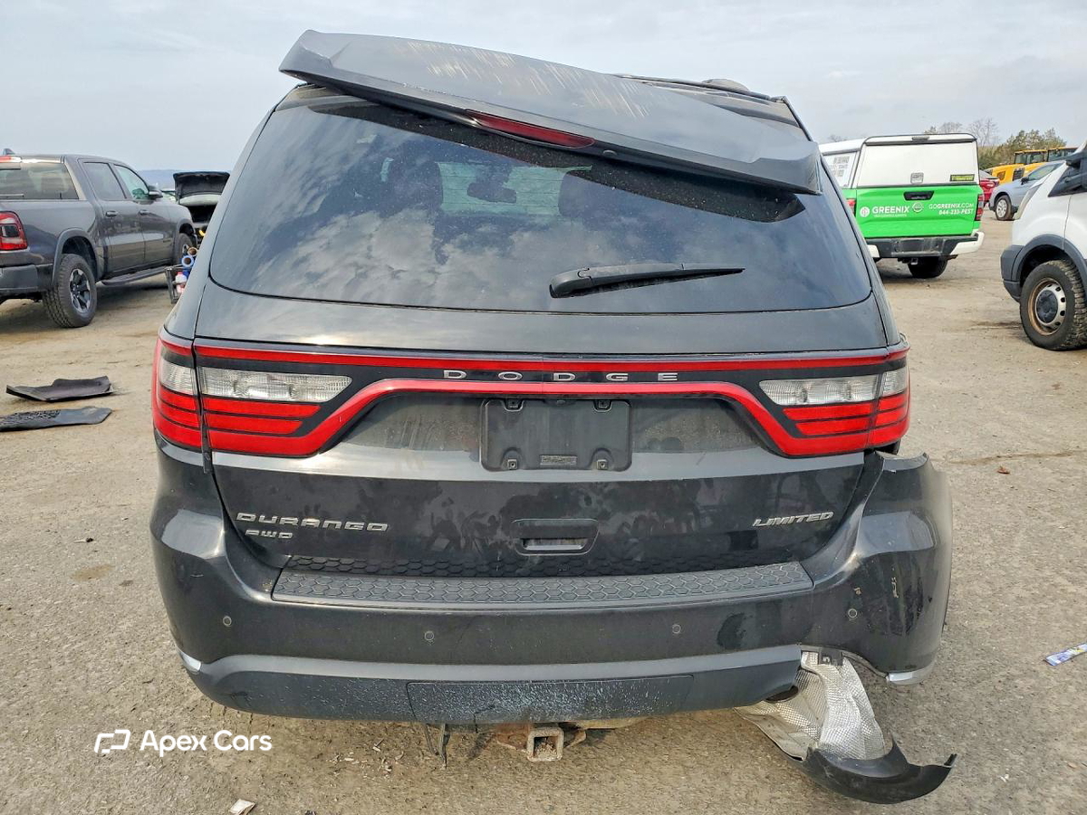 Dodge Durango 2016
