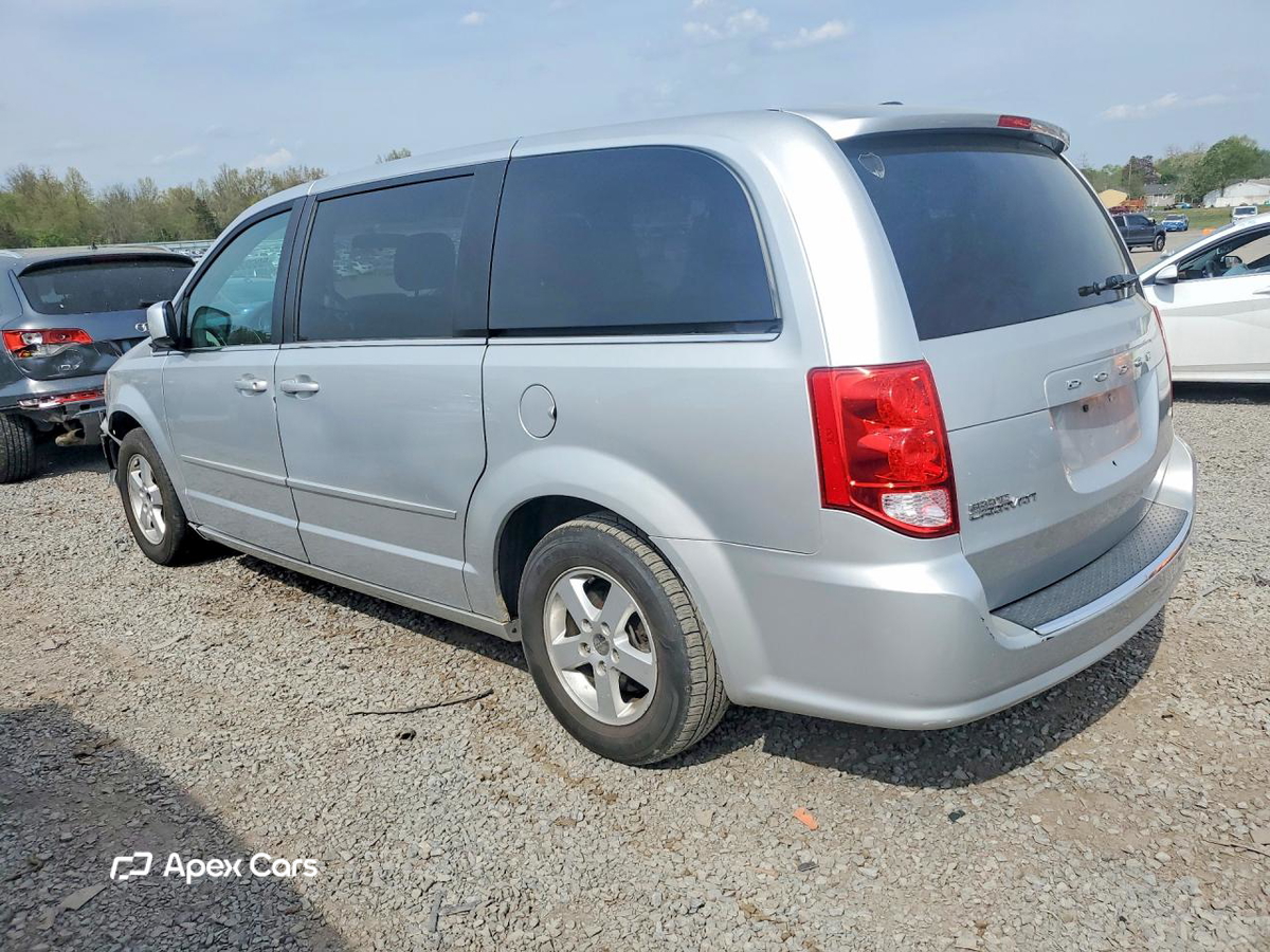 Dodge Caravan 2012