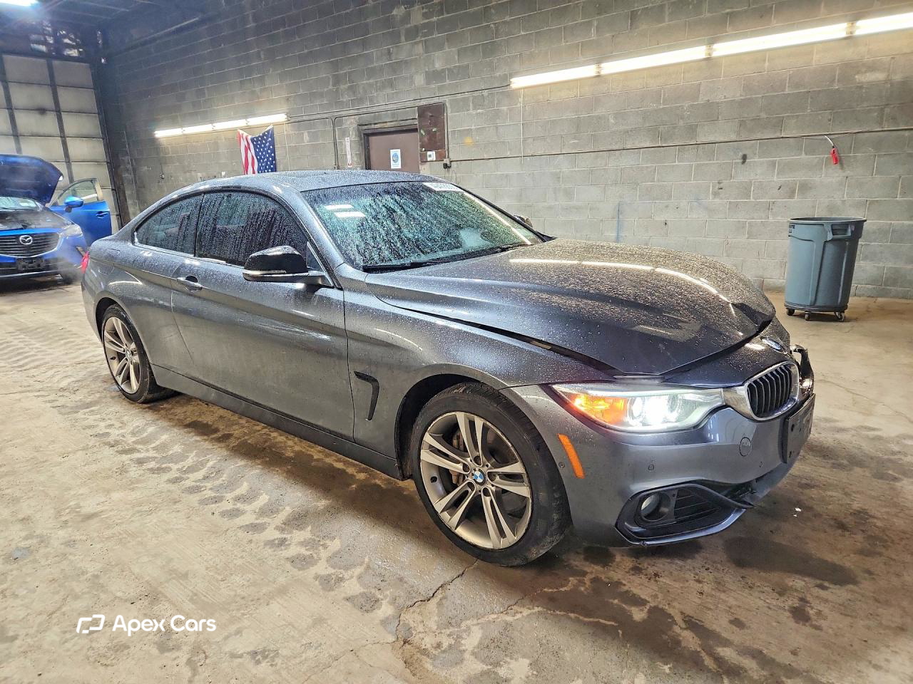 BMW Series 4 2014
