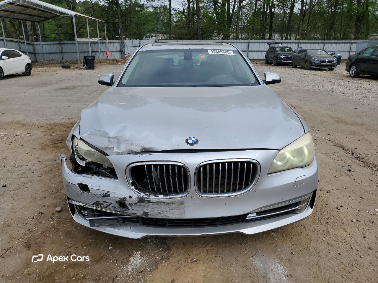 BMW Series 7 2013