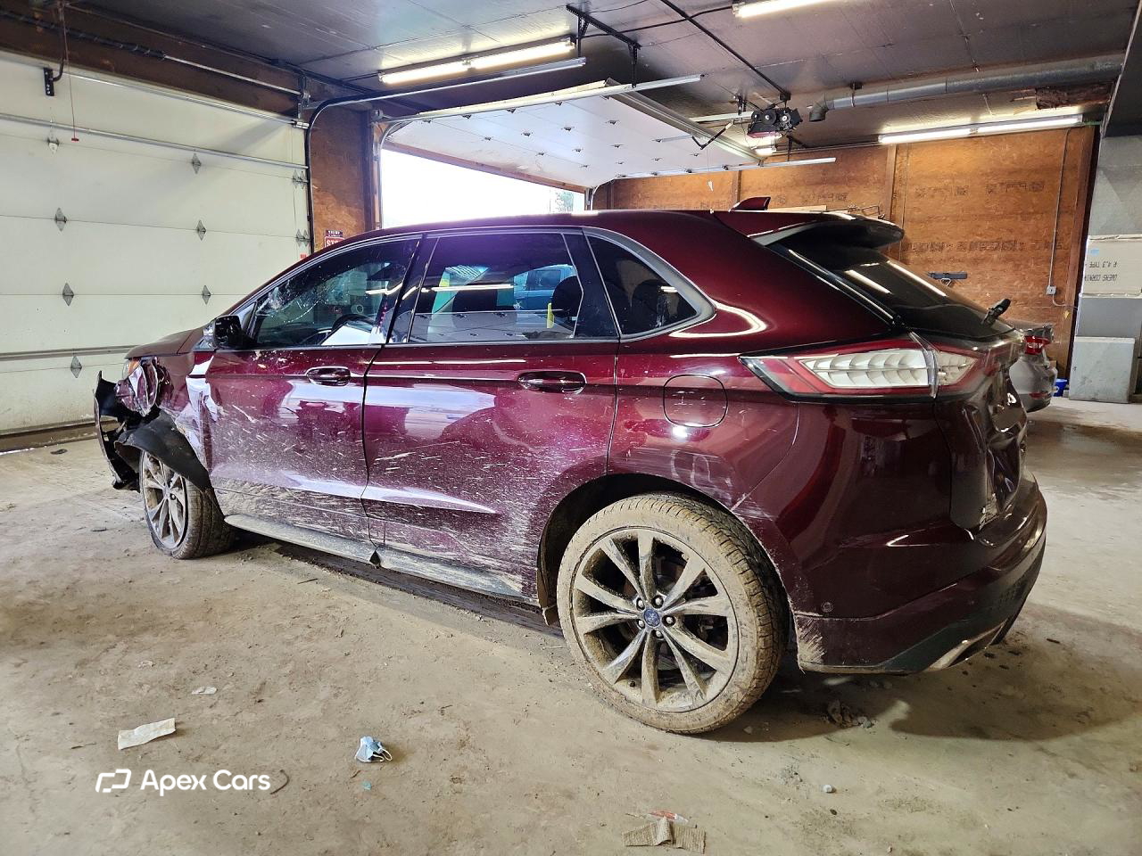 Ford Edge 2018