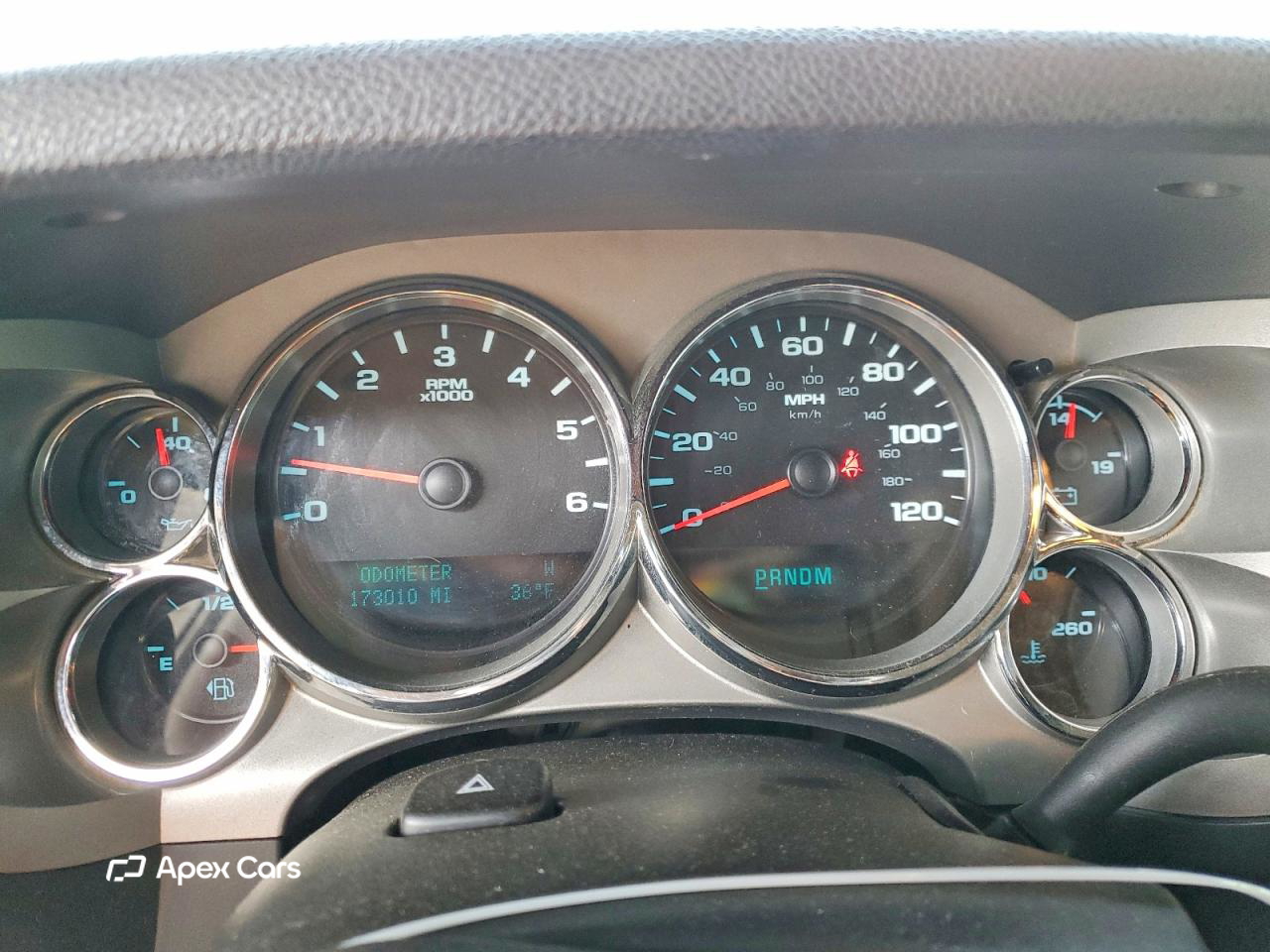 Chevrolet Silverado 2011
