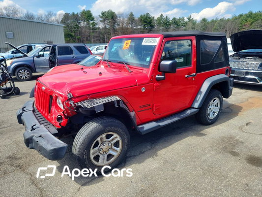 Jeep Wrangler 2016 - Image 1 of 5