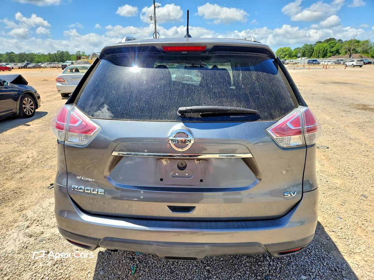 Nissan Rogue 2015