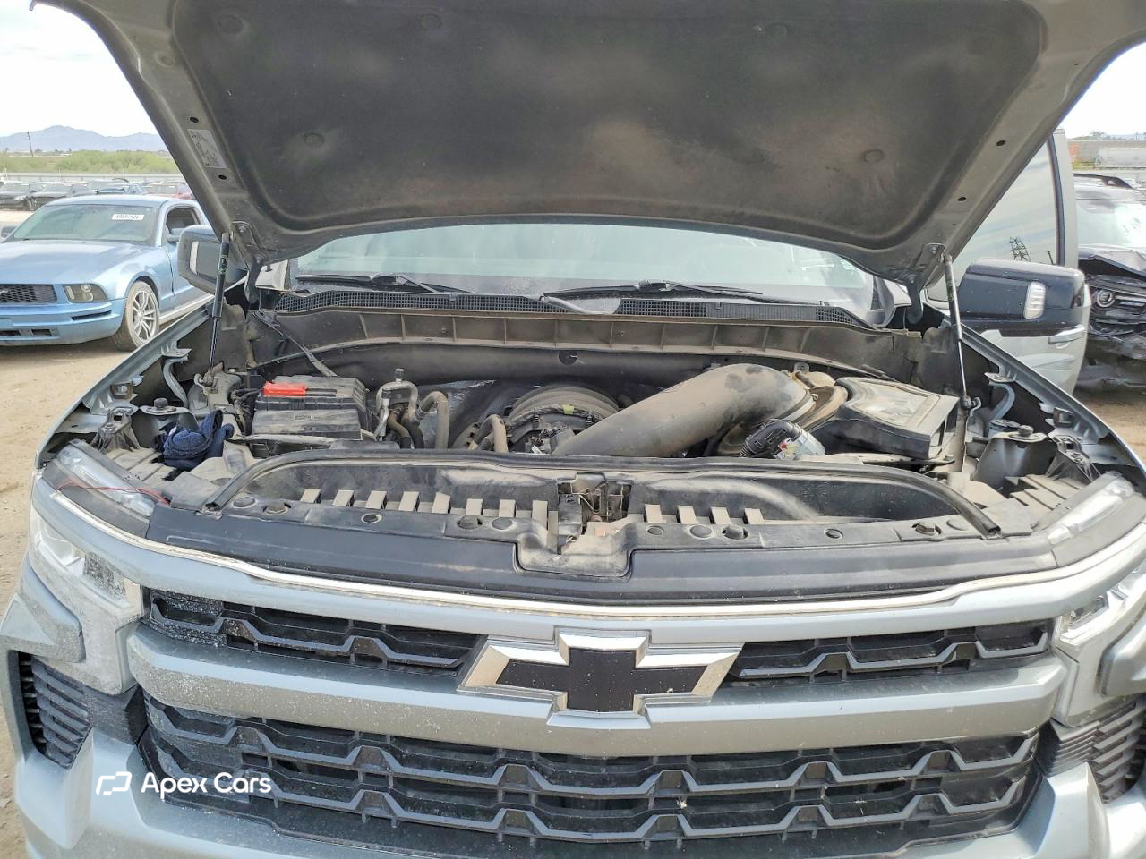 Chevrolet Silverado 2023