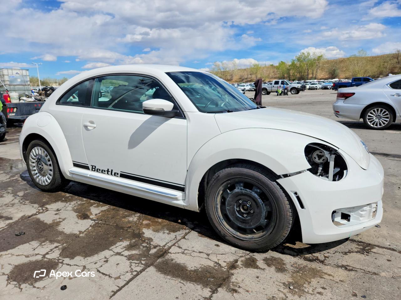Volkswagen Beetle 2014