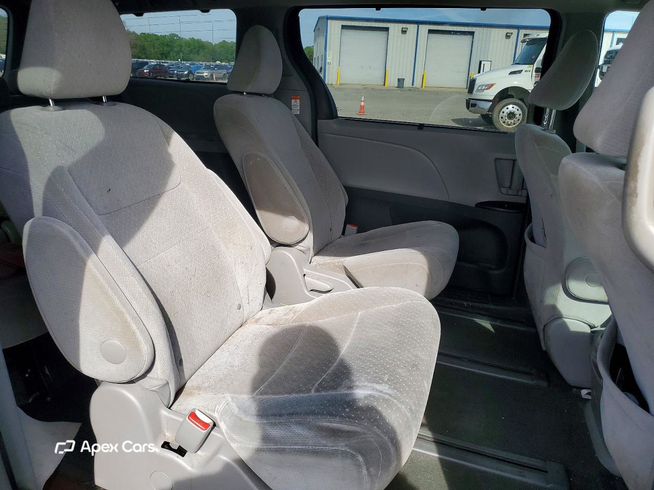 Toyota Sienna 2017