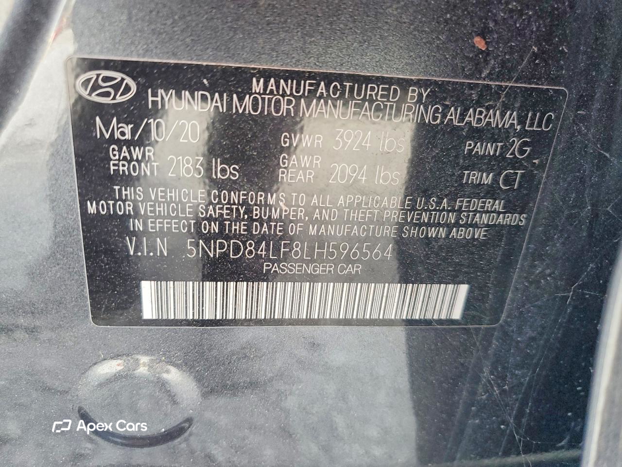Hyundai Elantra 2020
