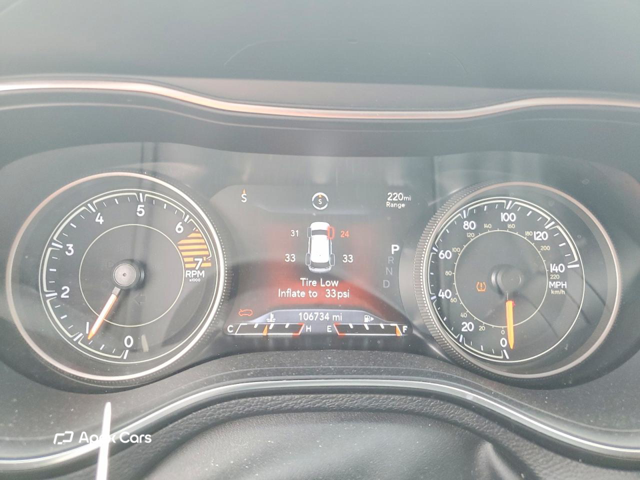 Jeep Cherokee 2019