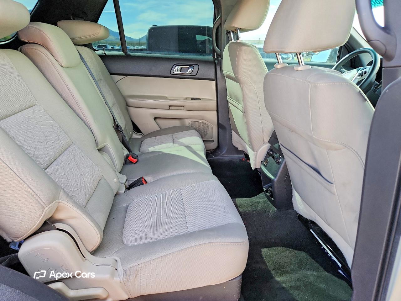 Ford Explorer 2012