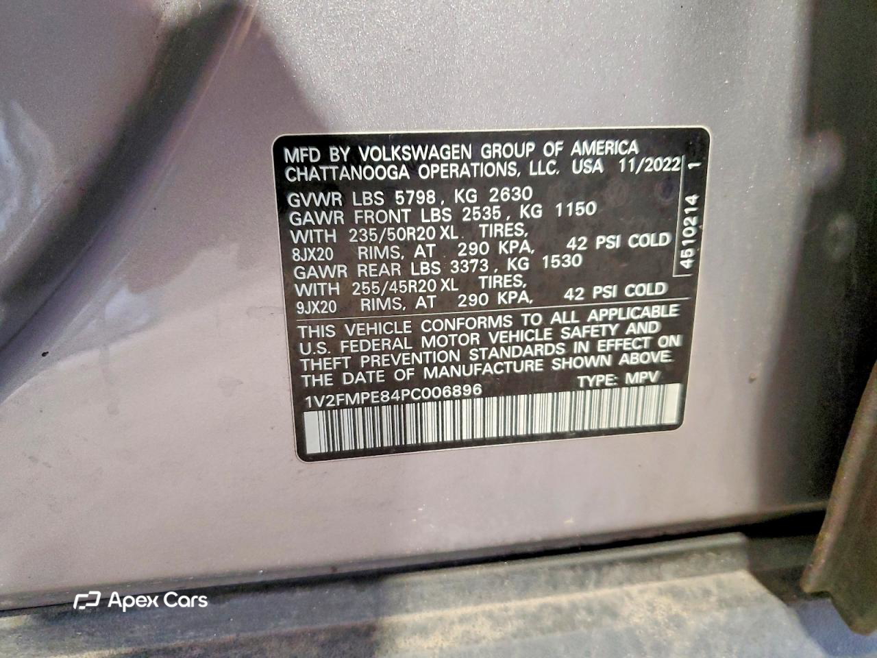 Volkswagen ID.4 2023