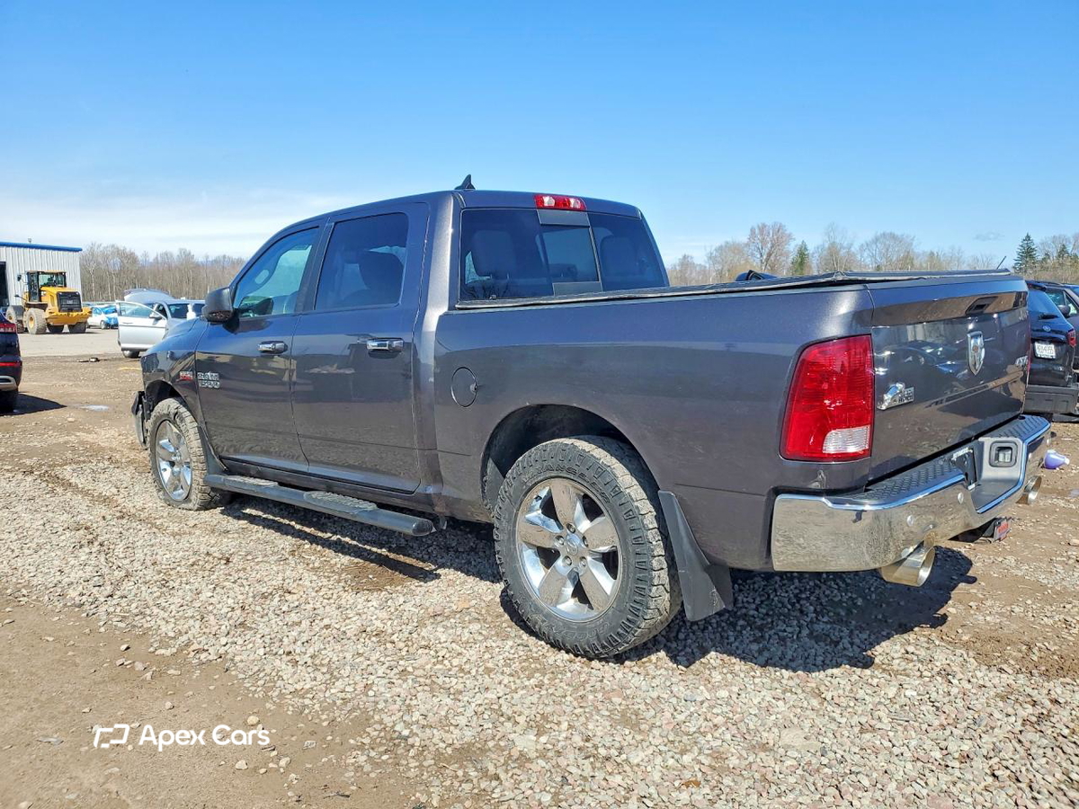 RAM 1500 2018