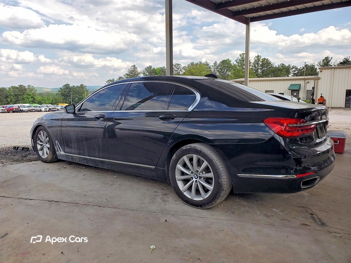BMW Series 7 2018