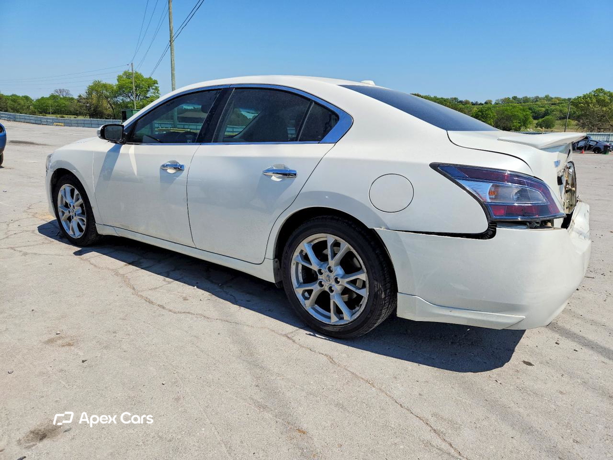 Nissan Maxima 2014