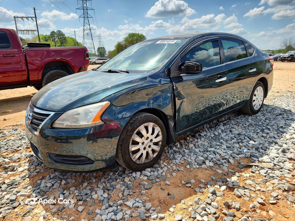 Nissan Sentra 2015