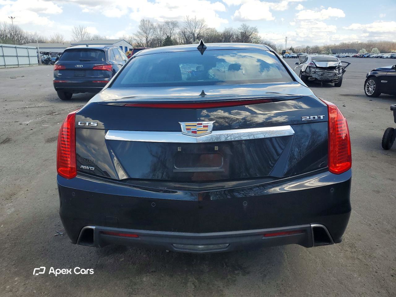 Cadillac CTS 2017