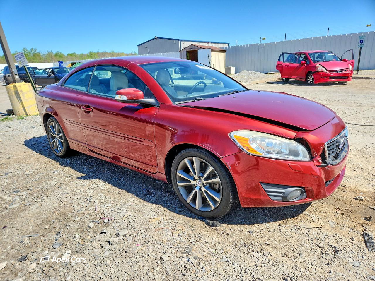 Volvo C70 2011