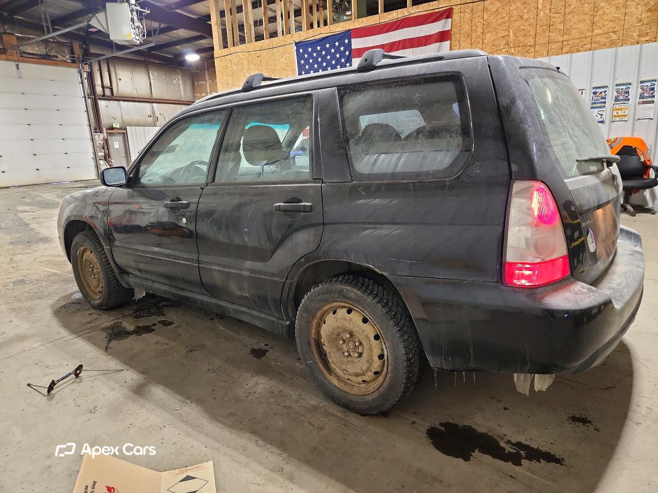 Subaru Forester 2008