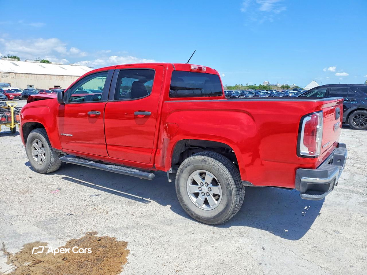 GMC Canyon 2015