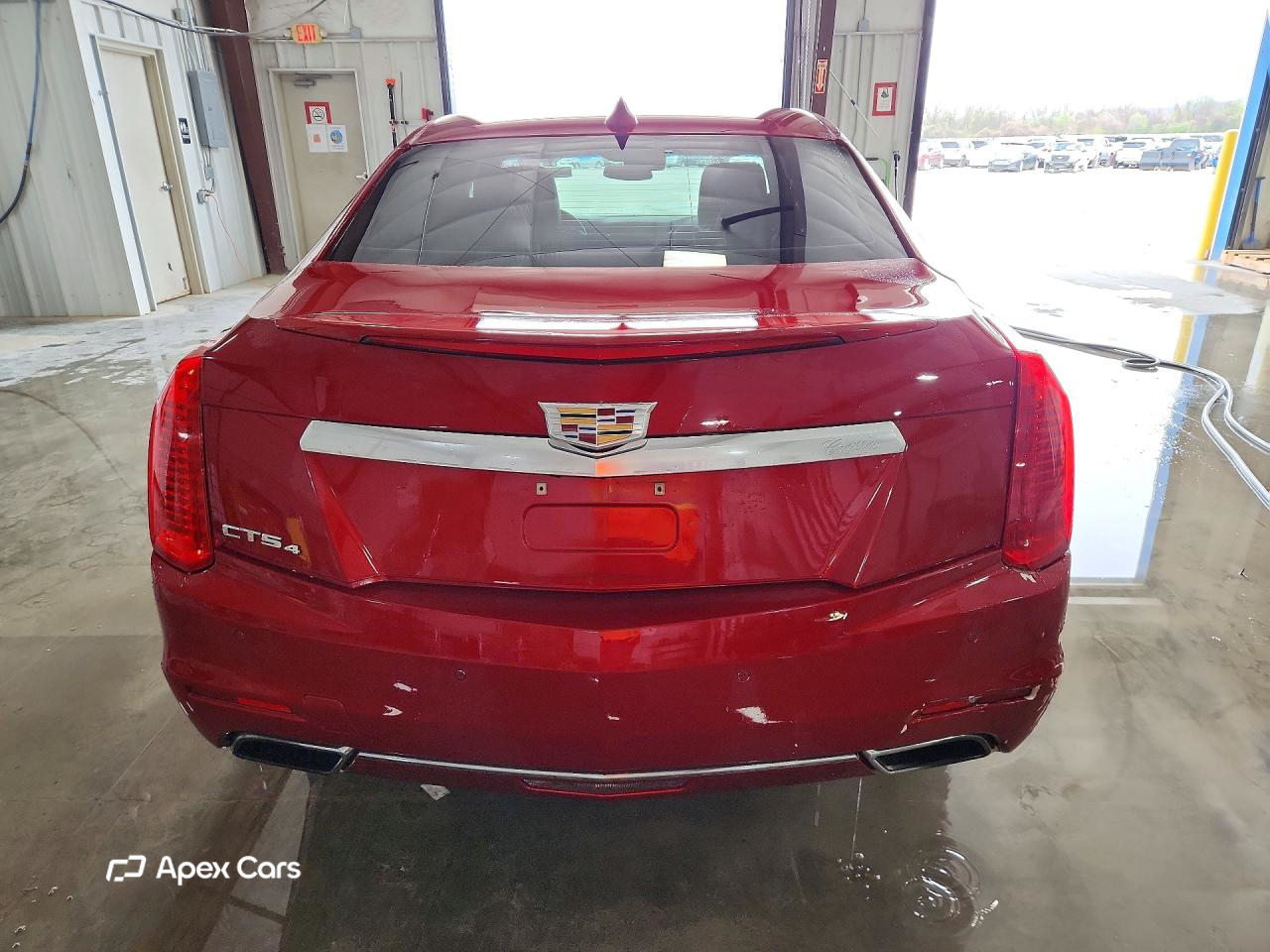 Cadillac CTS 2015