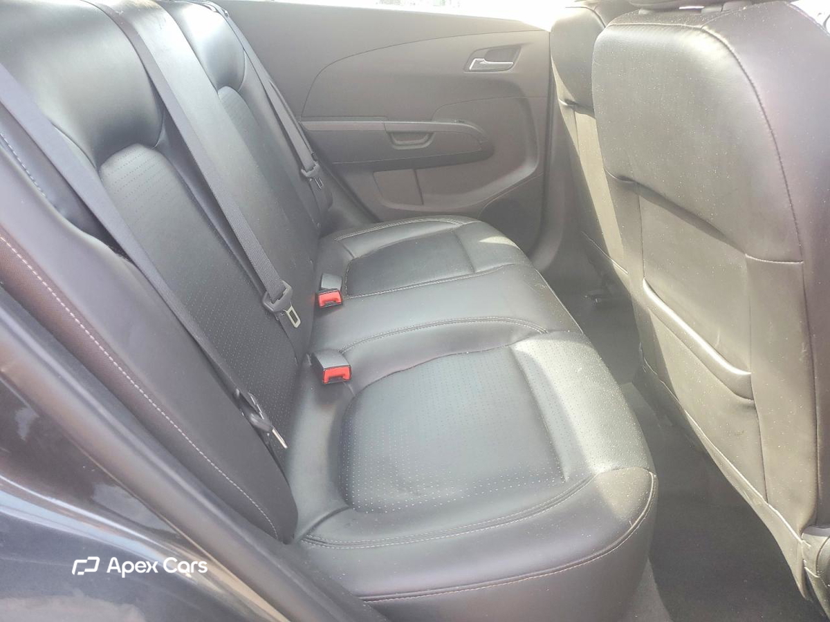 Chevrolet Sonic 2017