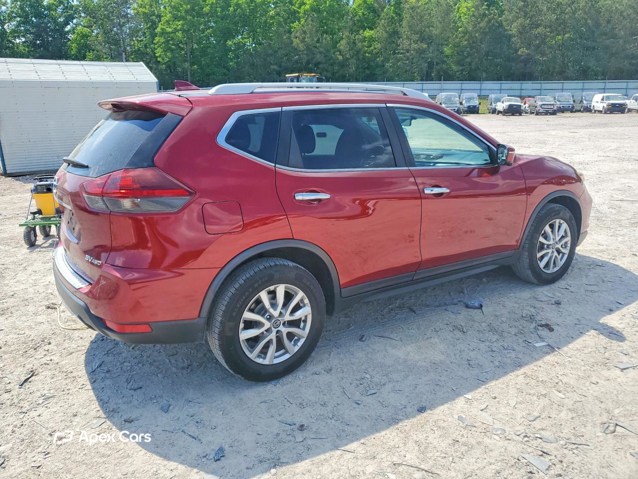 Nissan Rogue 2018