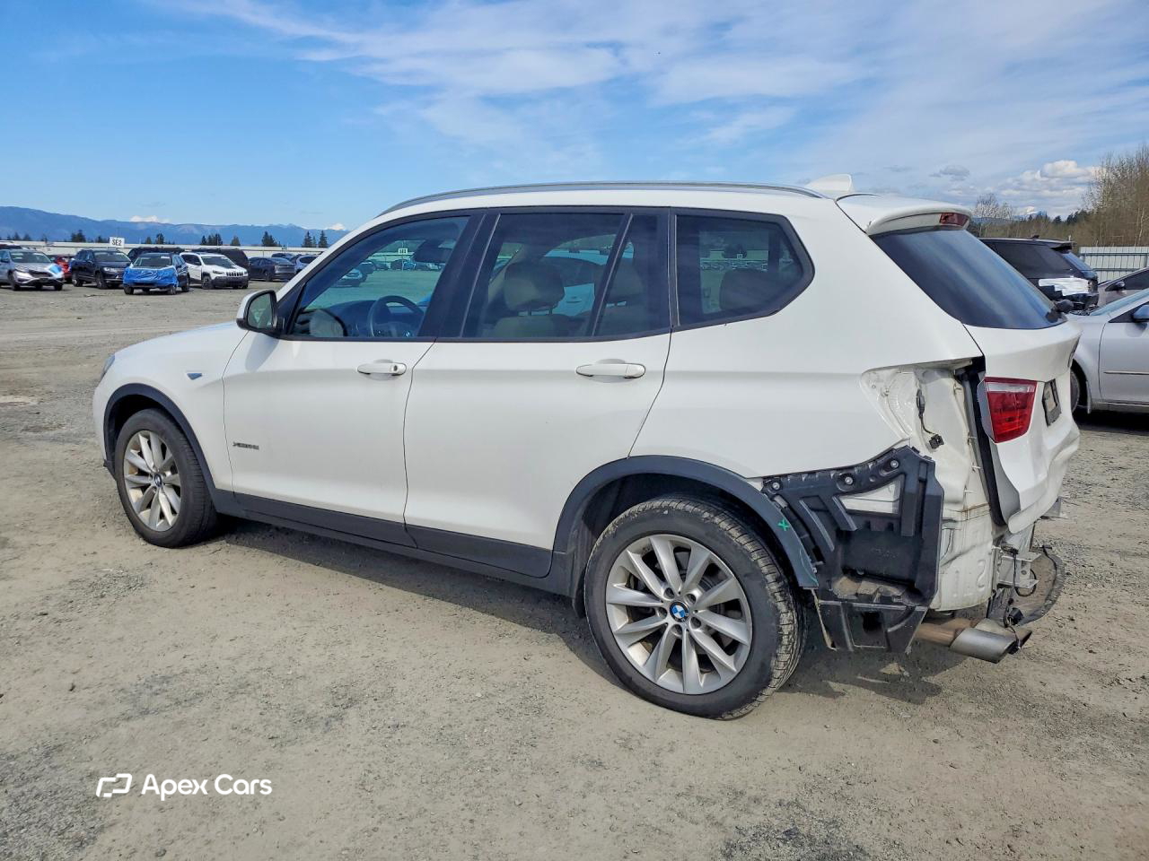 BMW X3 2016