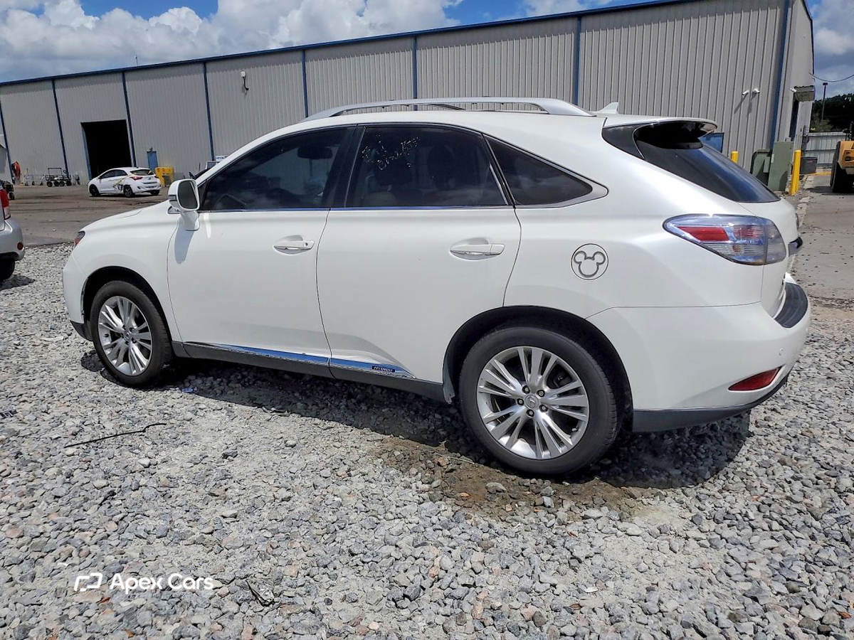 Lexus RX 2011