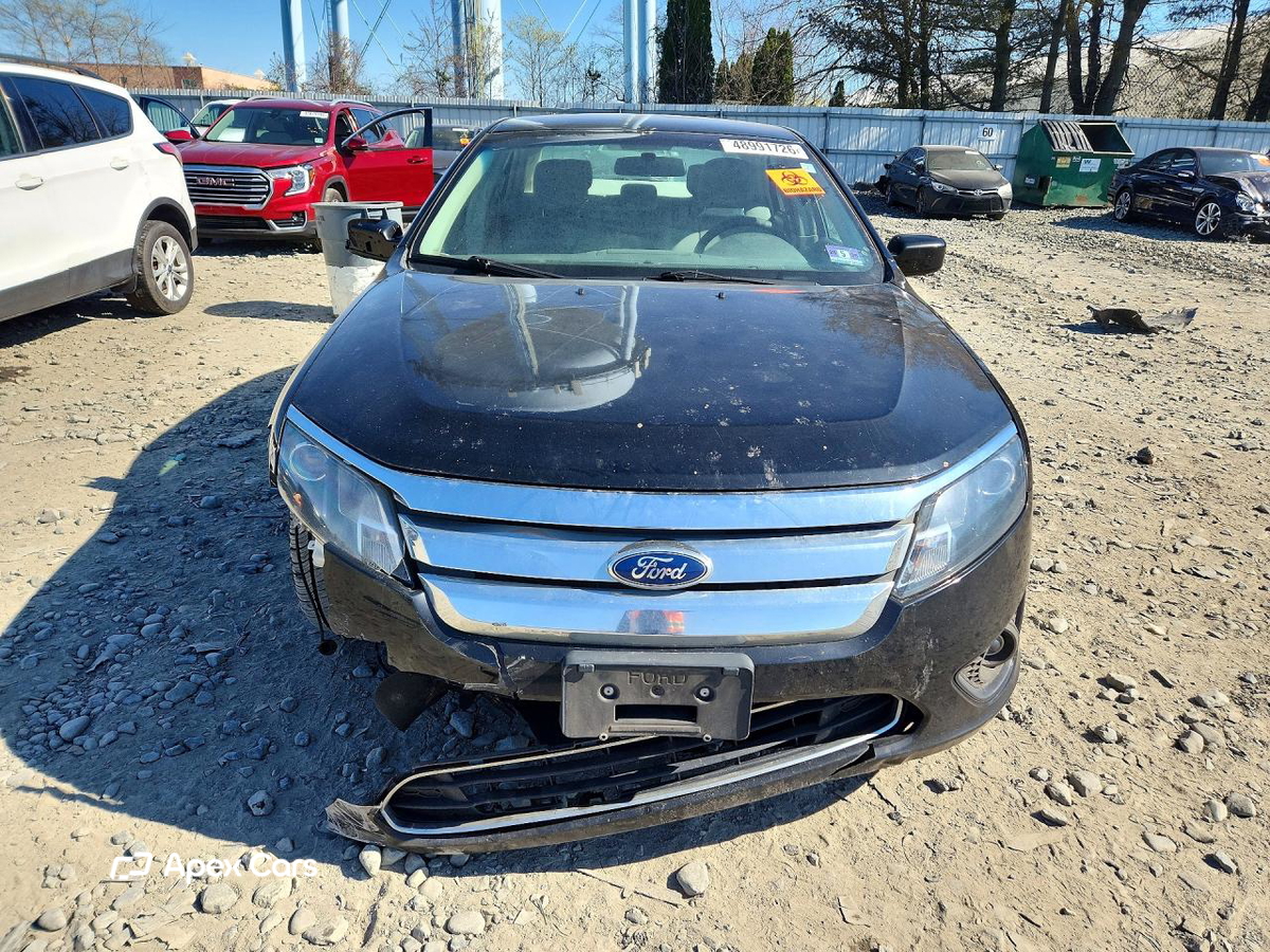 Ford Fusion 2012