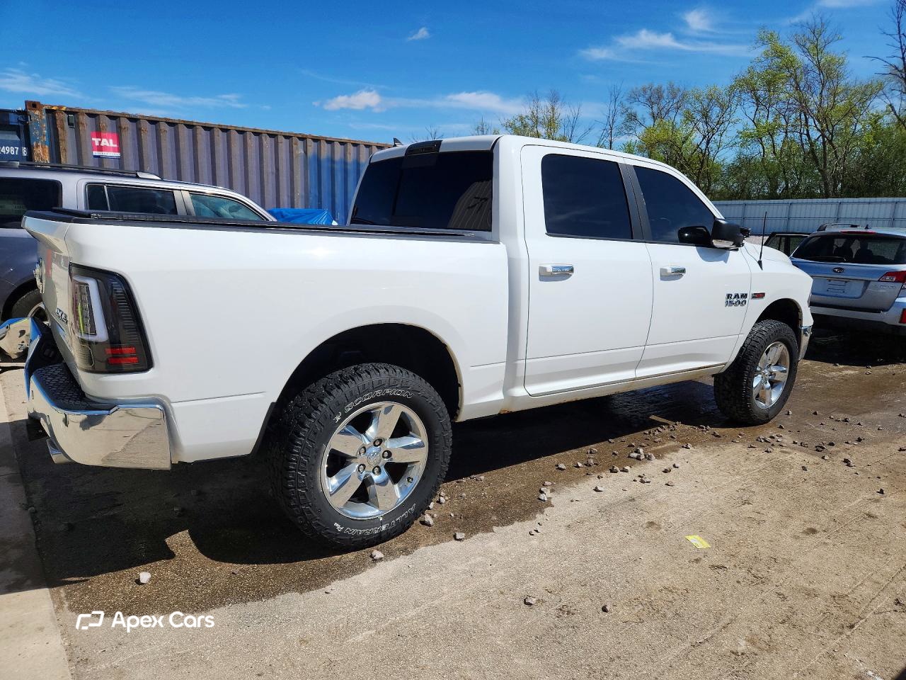 RAM 1500 2015