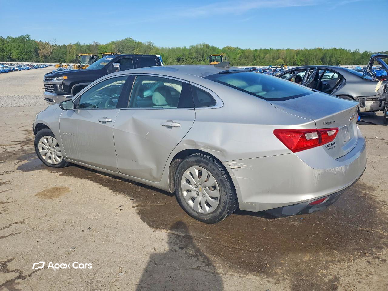 Chevrolet Malibu 2016