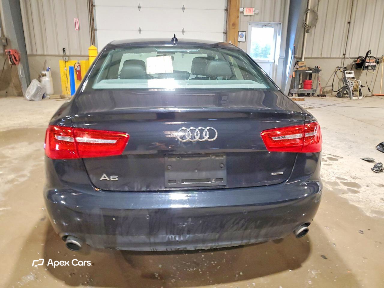 Audi A6 2015