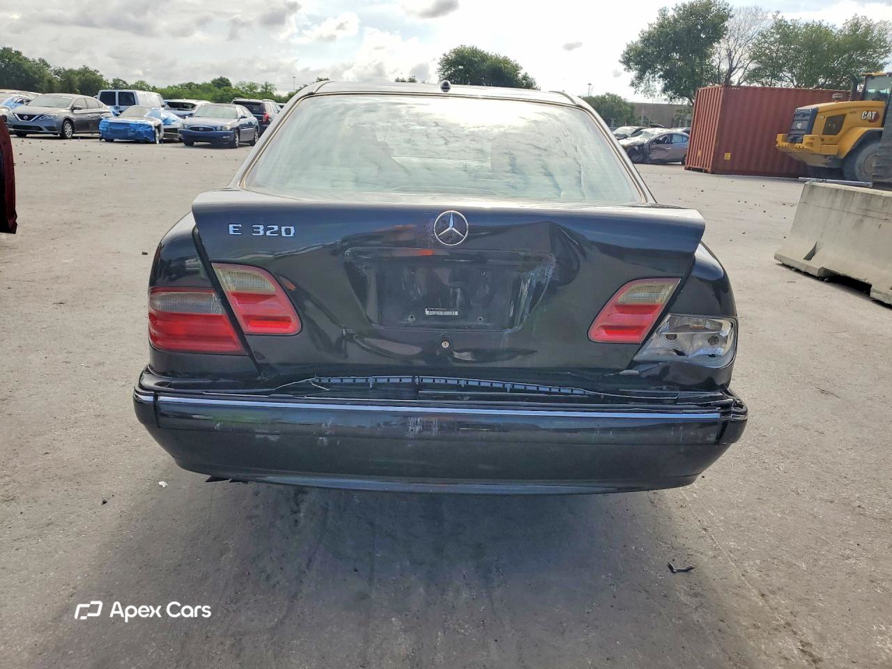 Mercedes-Benz E-klasse 2002