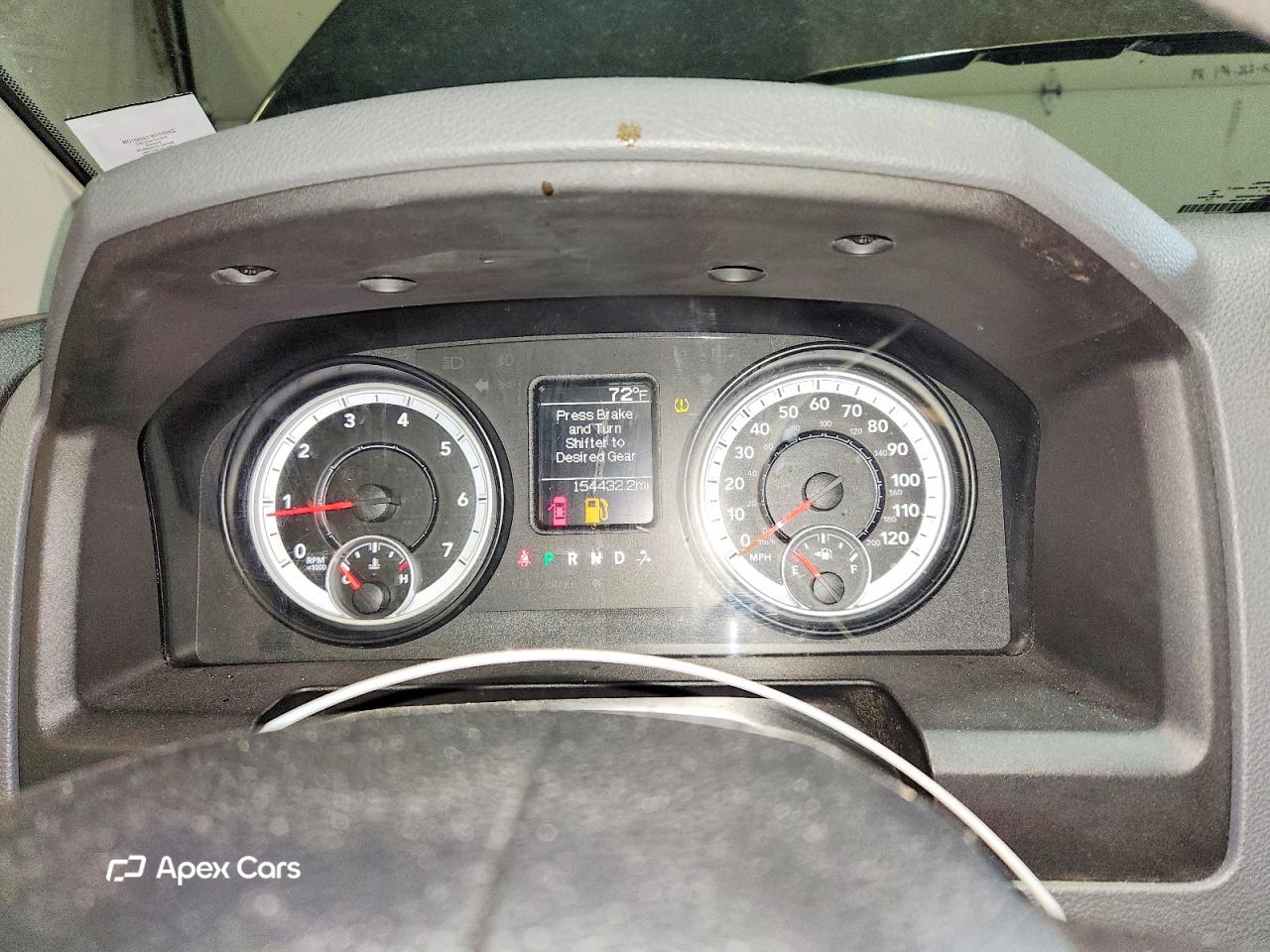 RAM 1500 2013