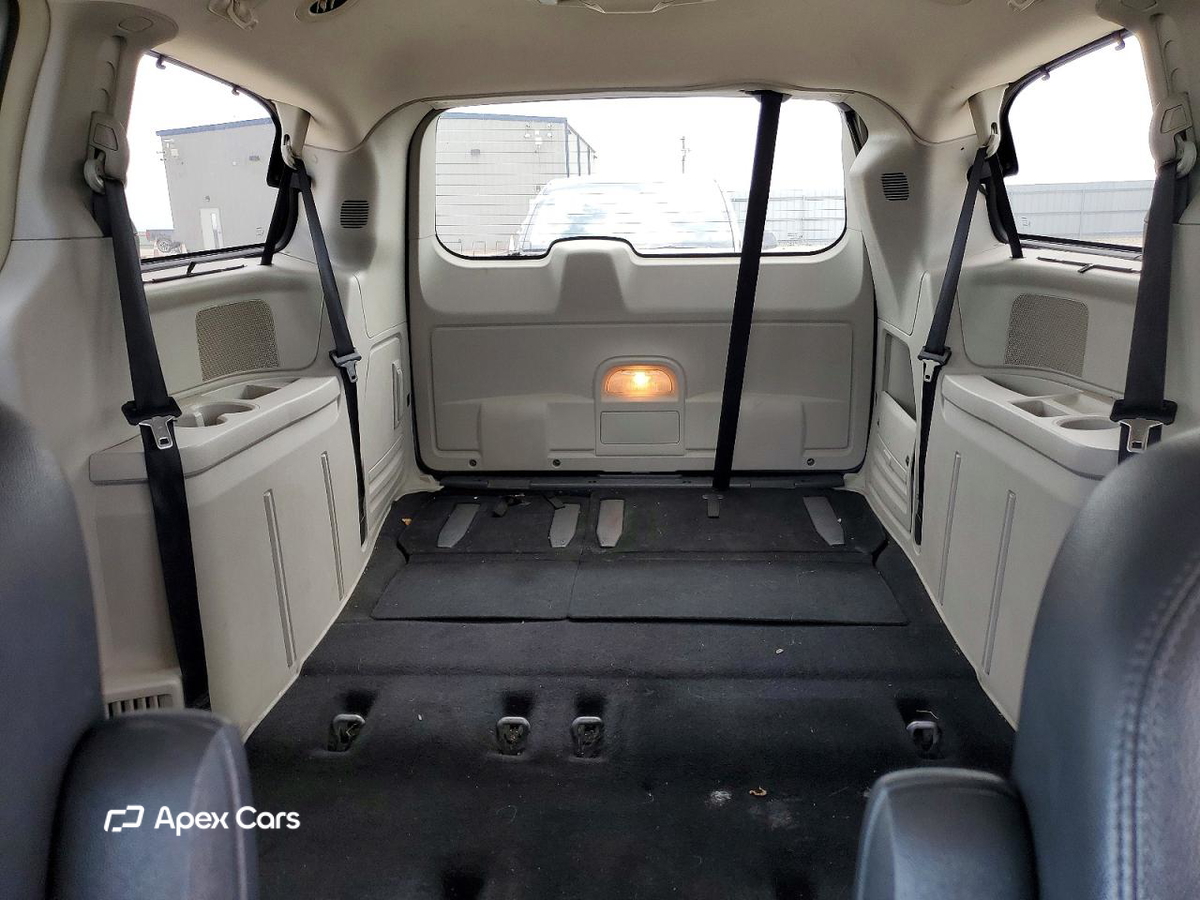 Chrysler Voyager 2010