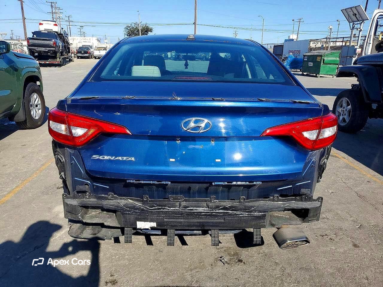 Hyundai Sonata 2015