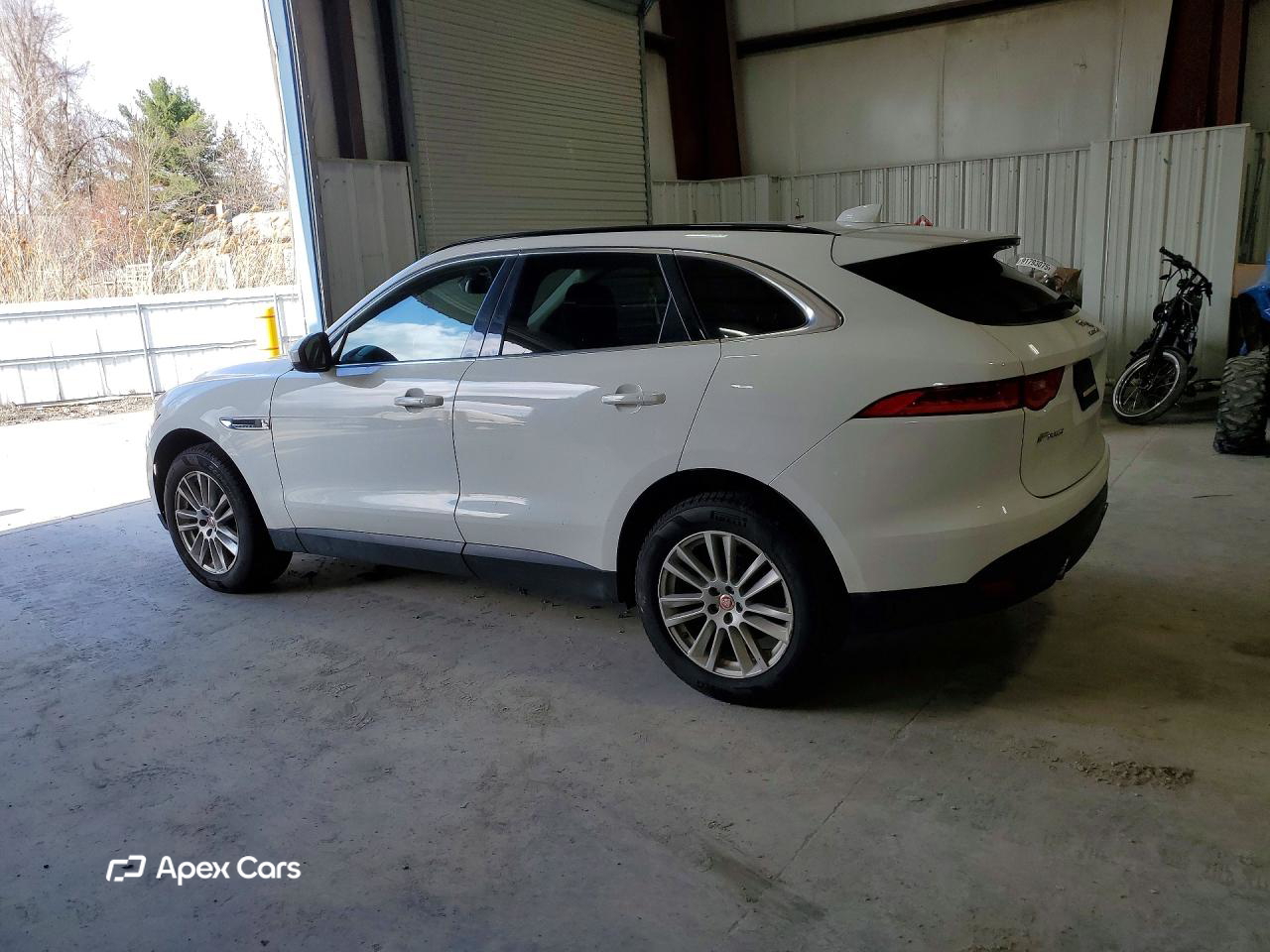 Jaguar F-Pace 2017