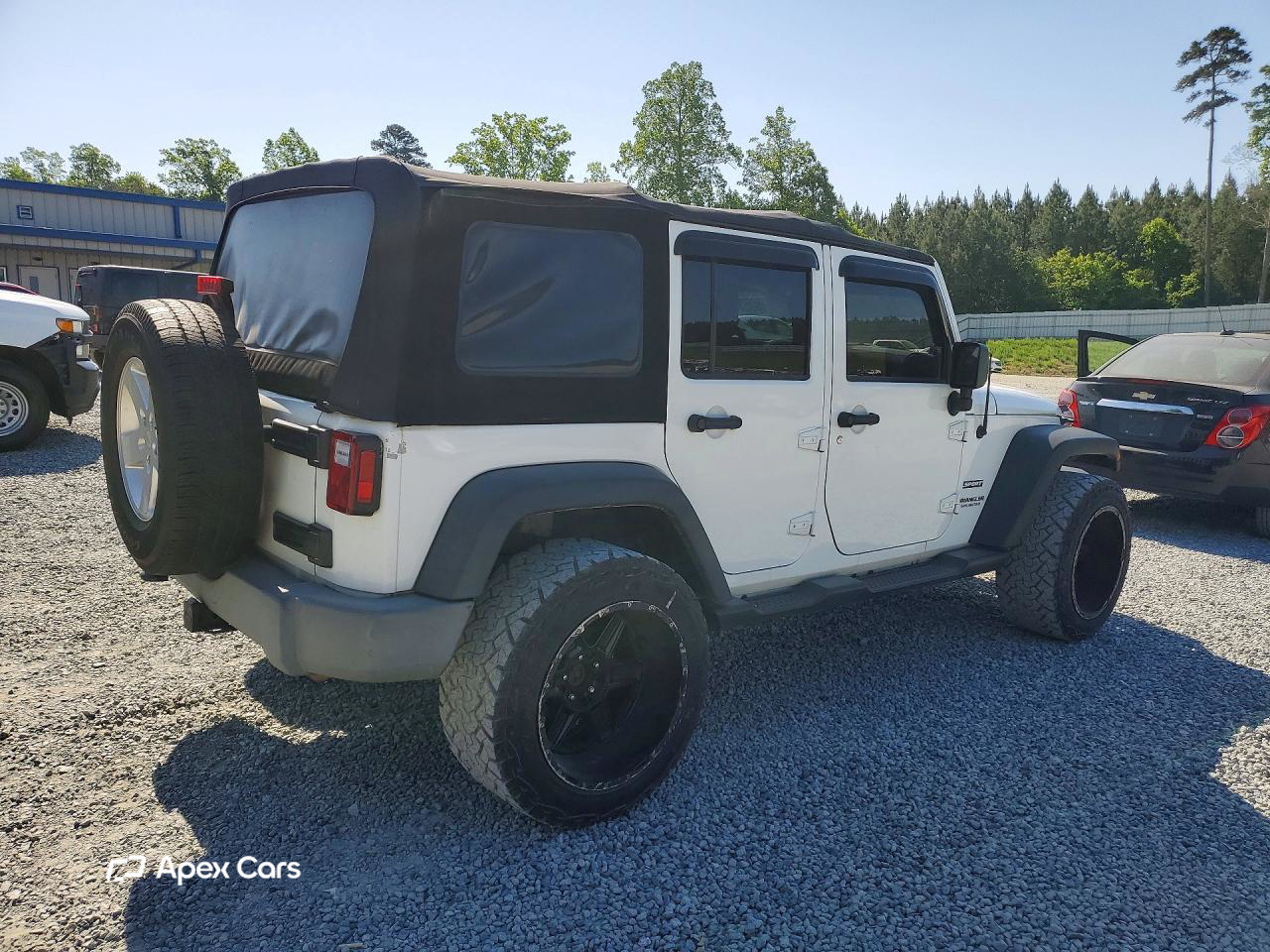 Jeep Wrangler 2014
