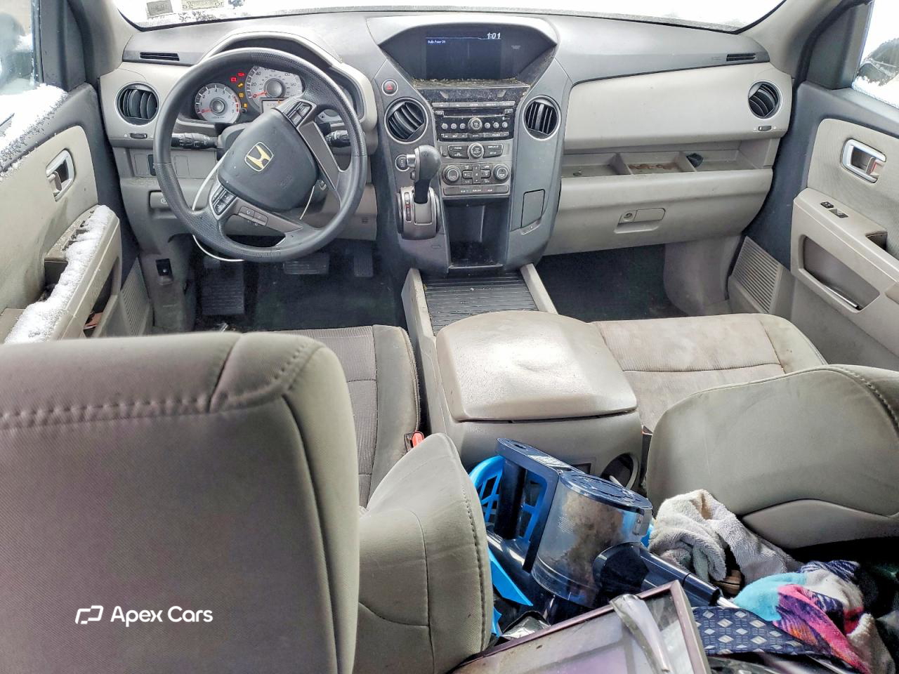 Honda Pilot 2015