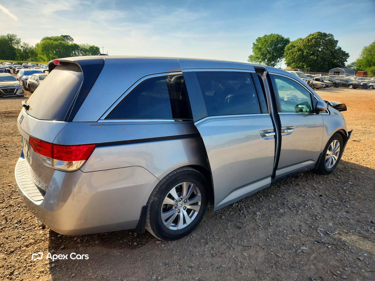 Honda Odyssey 2016