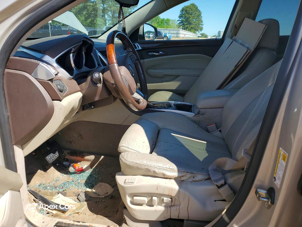Cadillac SRX 2010