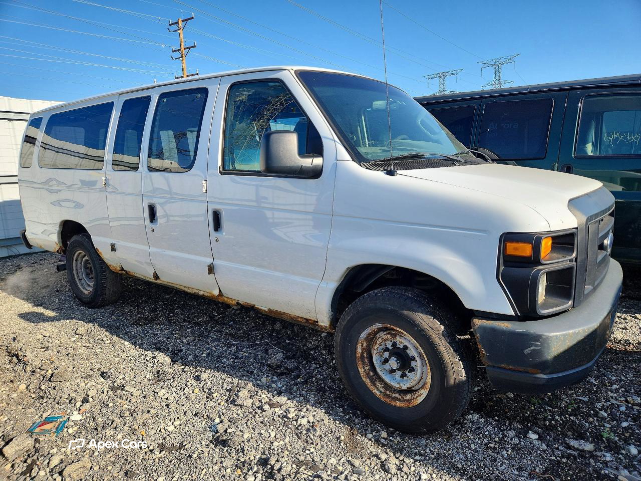 Ford Econoline 2012