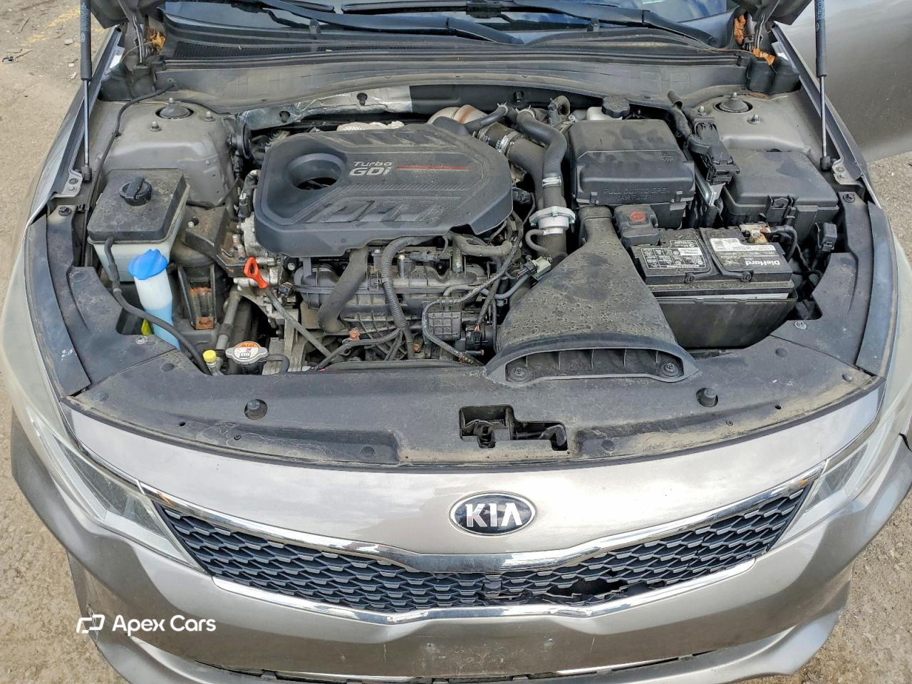 Kia Optima 2016