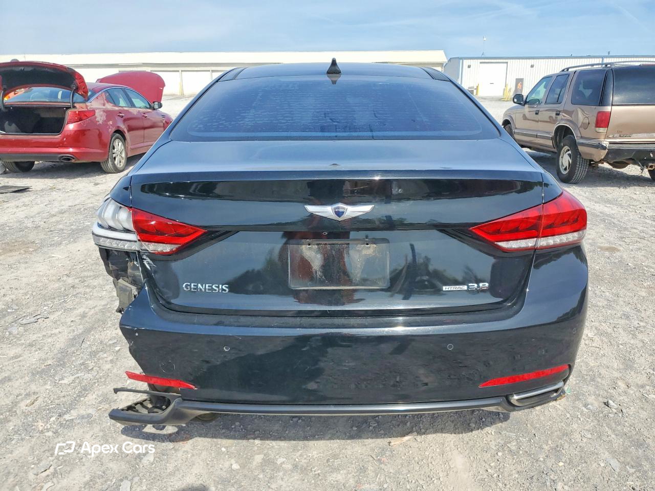 Hyundai Genesis 2015