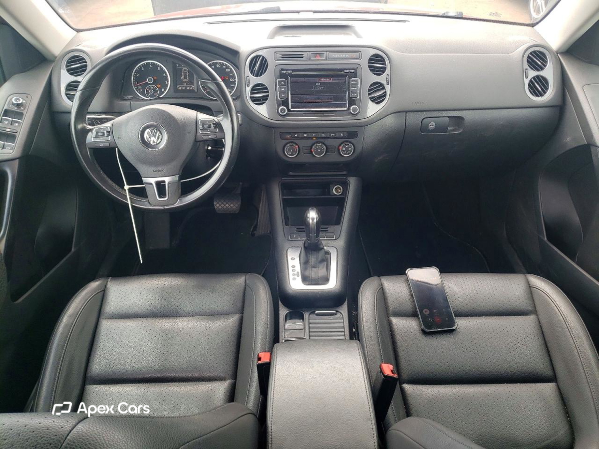 Volkswagen Tiguan 2013
